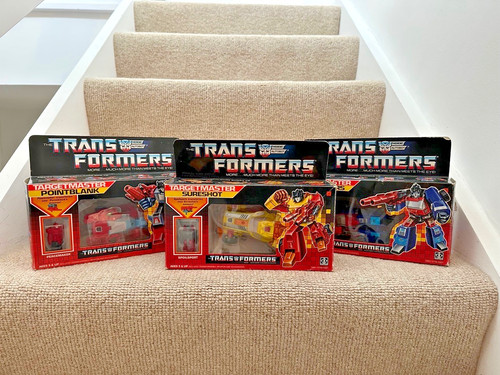 Transformers targetmaster - transformers, g1