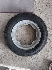 Lambretta Spare Wheel Rim & Tyre