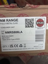 NM Range Metal Clad Wylex