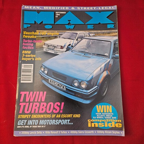 Max power magazine september - power,