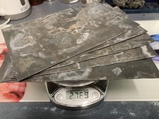 5  sheets code 2 lead 2.769kg