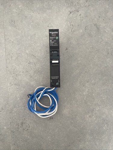 Schneider qovs rcbo - rcbo, amp