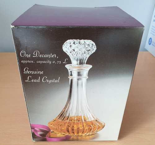 French lead crystal - french, 24%