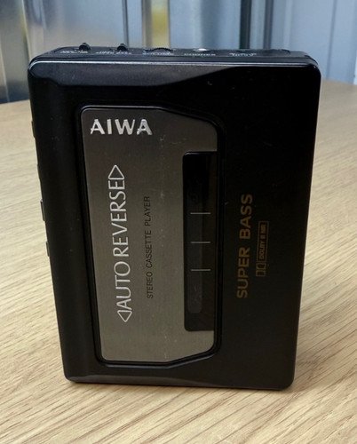 Aiwa walkman p105 s - aiwa, hs-p105
