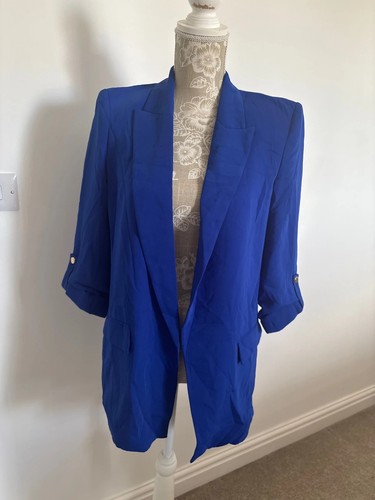 Zara royal blue blazer - , with