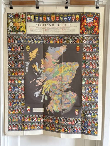 Bartholomew map scotland - of,