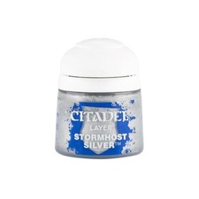 Games Workshop Citadel Layer Paint: Stormhost Silver 12ml Warhammer 22-75