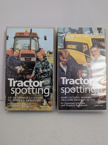 Tractor spotting and vhs - tractor, 1