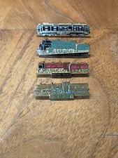 Vintage enamel railway - railway, train