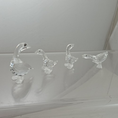 Swarovski crystal complete set - swarovski,