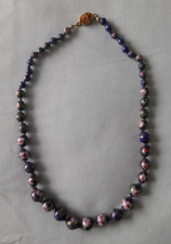Vintage Multicolour Decorative Beaded Necklace (Similar to Wedding Cake Beads)