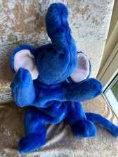 ty Beanie Buddies retired Elephant name Peanut, without Tag, good condition