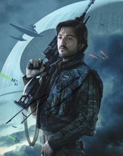 DIEGO LUNA SIGNED PHOTO STAR