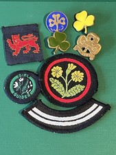 Joblot 8 X Vintage Girl Guide
