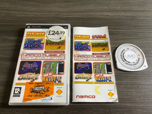 Namco museum battle - namco,