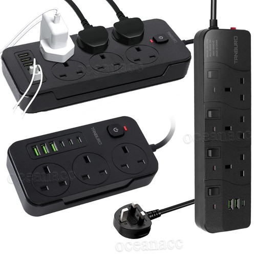 Gang surge protected - surge,