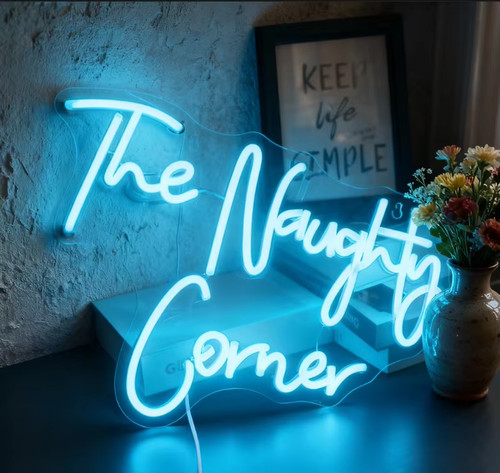 The naughty corner neon - corner,