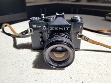 Zenit 12xp Camera,Chinon lens , Made In USSR , excellent condition , one owner 