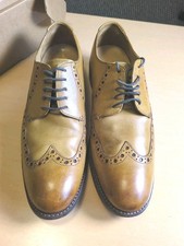 Jeff Banks Men's Brown Leather