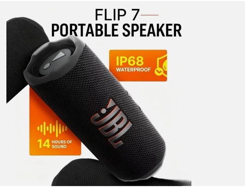 Jbl flip portable bluetooth - jbl,