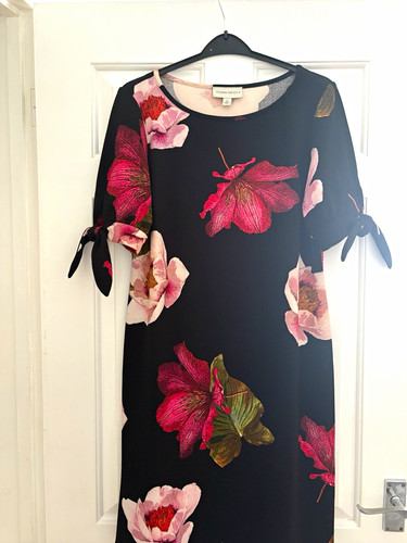 Ronni nicole black floral - nicole,