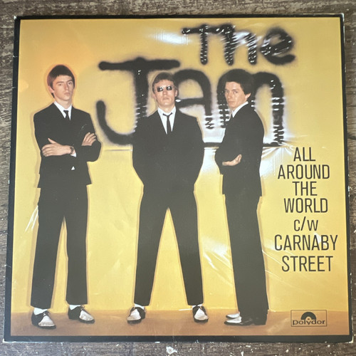 The jam all around - jam,