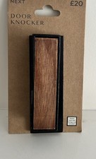 Next Bronx Metal Door Knocker home Office Stylish Modern Decoration