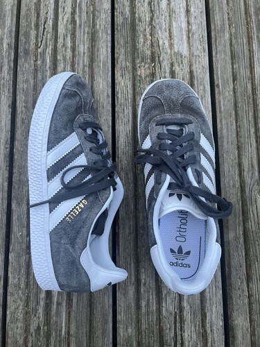Adidas men gazelle grey - grey, &