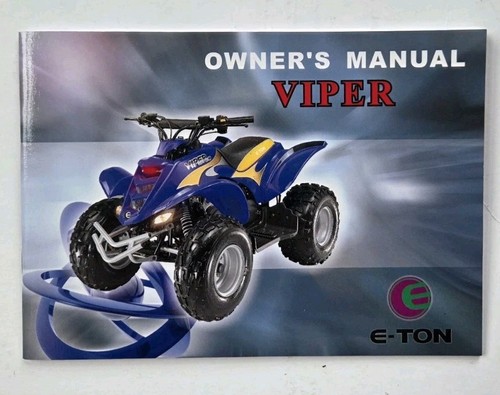 Used good condition oem eton - used,