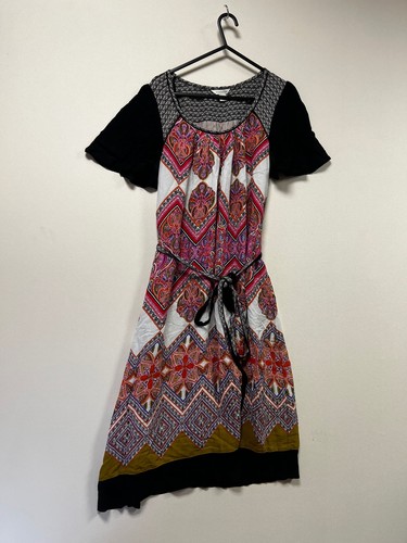 Monsoon multicolor patterned