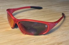 NORTH FACE SUNGLASSES Fury NF 016S, SPECTRA 10 Lens.  Red.  NEED NEW LENSES