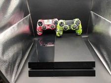 PlayStation 4 CUH-1116A 500GB Console And Two Controllers