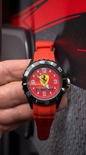 Ferrari Red F1 Silicone Car