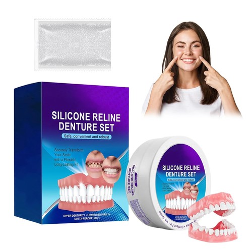 Gentle silicone dentures for - gentle,
