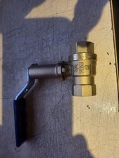 2 X Pegler Yorkshire PN25 Ball Valve with Extended Blue Lever - long stem  1/2"