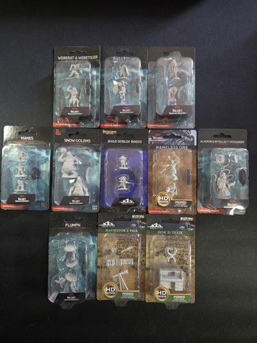 Dungeons dragons miniatures - dungeons,