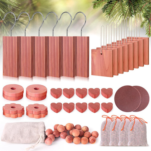 Cedar blocks for - for, clothes