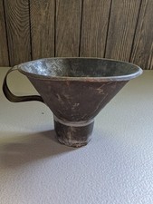 Vintage  Metal Funnel Country