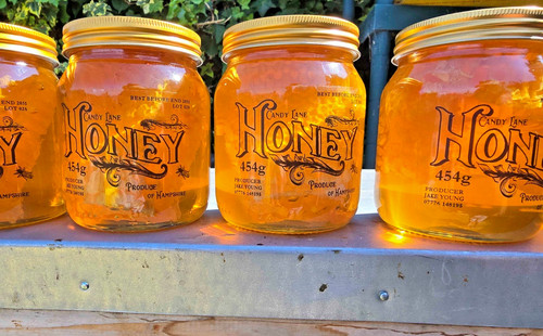 Pure raw hampshire honey - pure,