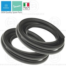 Pair Black Rubber Profiles for