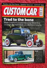 CUSTOM CAR MAGAZINE JANUARY