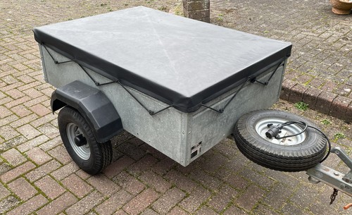 Caddy c430 galvanised trailer - caddy,