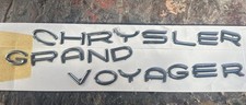 Chrysler Grand Voyager emblem