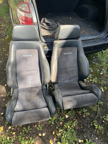Recaro seat refurbishment - seat,