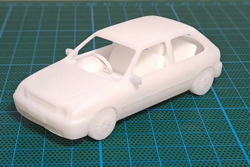 Ford fiesta mk5 by cmac - mk5, 1/43
