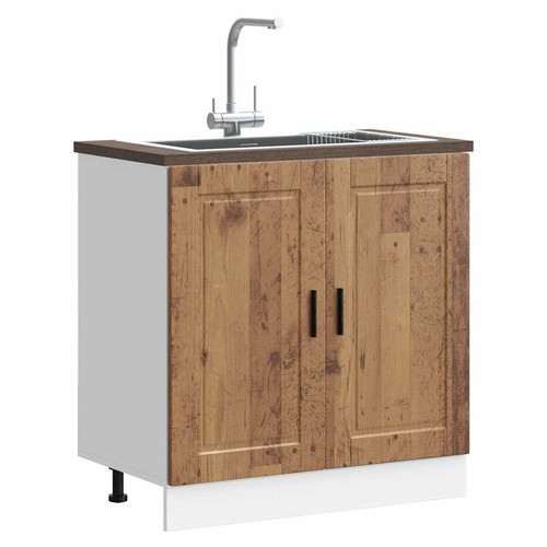 Kitchen base cabinet - old, wood