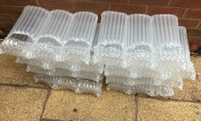 Wine Bottle Protector - 27 Pack Reusable Bubble Cushion Wrap Sleeves, Bags 