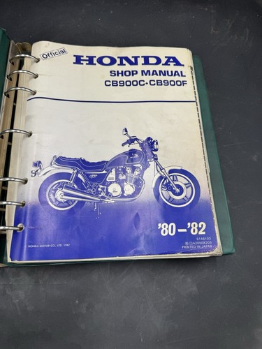 1980 1981 1982 - , cb900c
