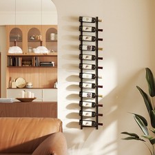 12 Bottle Liquor Wall Mounted