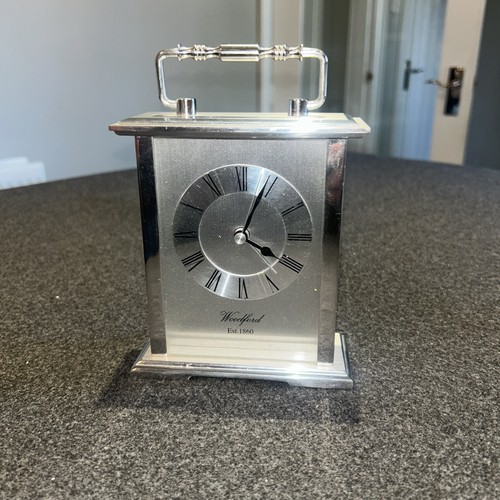 Carriage clock mantel silver - carriage,